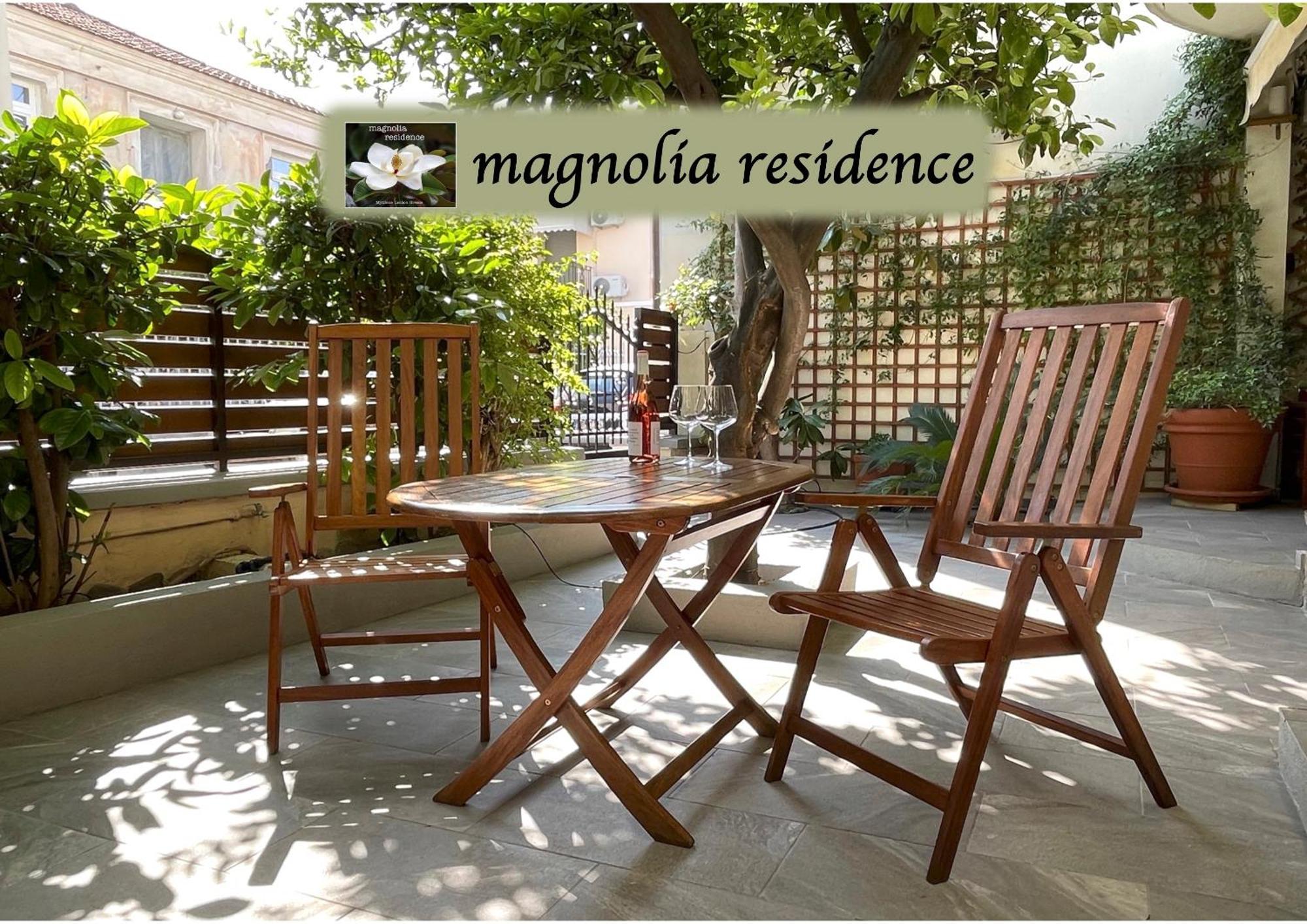 Magnolia Residence Mytilíni 외부 사진